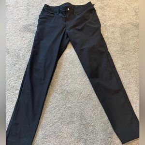 ABC Slim-Fit Commission Pants (Lululemon) 32-32
